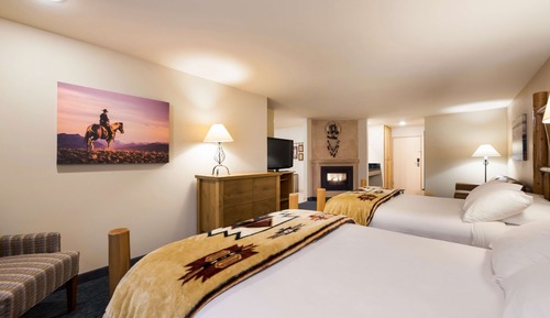 Standardzimmer, 2 Queen-Betten, Nichtraucher, Küche