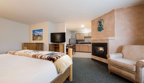 Standardzimmer, 1 King-Bett, Nichtraucher, Küche