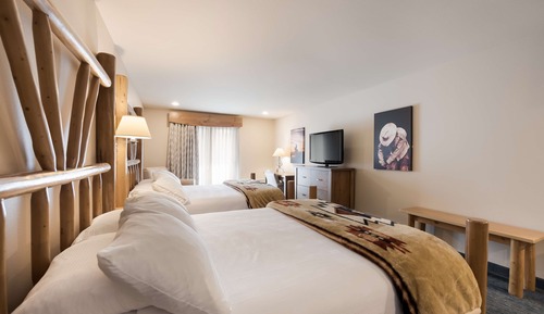 Standardzimmer, 2 Queen-Betten, Nichtraucher, Kühlschrank und Mikrowelle