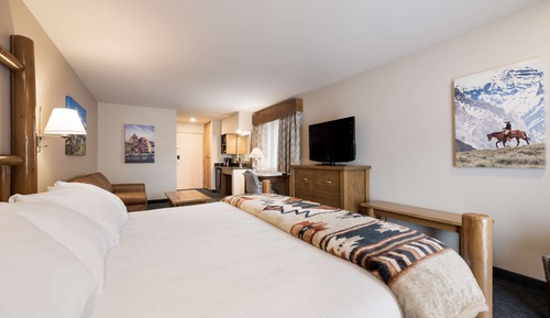 Standardzimmer, 1 King-Bett, Nichtraucher, Balkon (Larger Room)