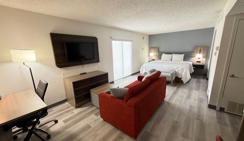 Deluxe-Suite, 1 King-Bett, Nichtraucher