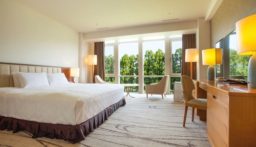 Zimmer, 1 King-Bett