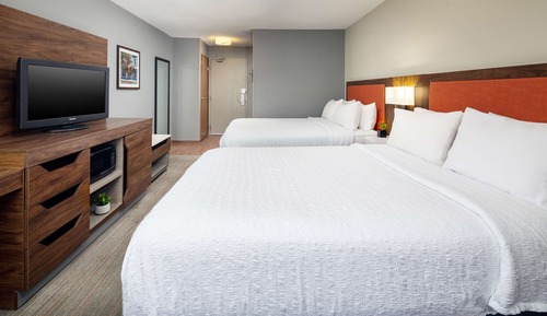 Zimmer, 2 Queen-Betten, barrierefrei, Nichtraucher