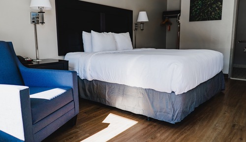 Zimmer, 1 King-Bett, barrierefrei, Nichtraucher