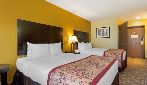 Standardzimmer, 2 Queen-Betten, barrierefrei, Nichtraucher (Bathtub)