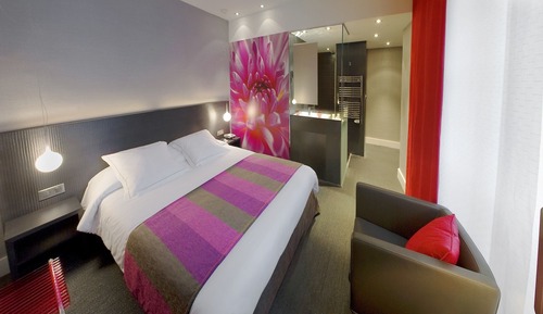 Standard-Doppelzimmer (Initiale)