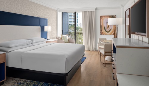 Zimmer, 1 King-Bett, Nichtraucher, Poolblick