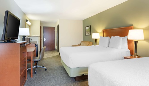 Standardzimmer, 2 Queen-Betten, Nichtraucher, Kühlschrank und Mikrowelle