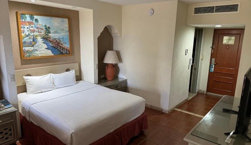 Superior-Zimmer, 1 Queen-Bett, Stadtblick