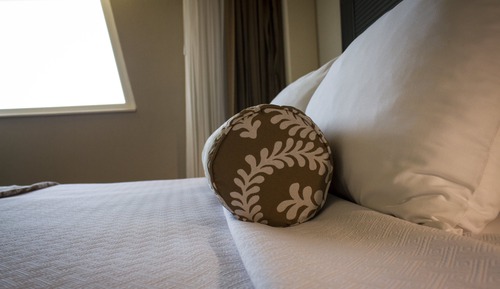Standardzimmer, 1 Queen-Bett, Seeblick