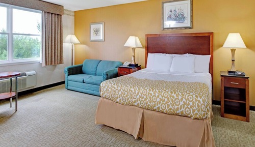 1 King-Bett — Nichtraucher — Barrierefrei