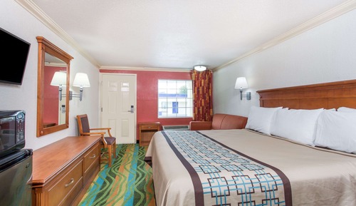 Standardzimmer, 1 King-Bett, Raucher