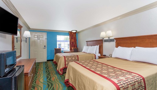 Standardzimmer, 2 Doppelbetten, Raucher