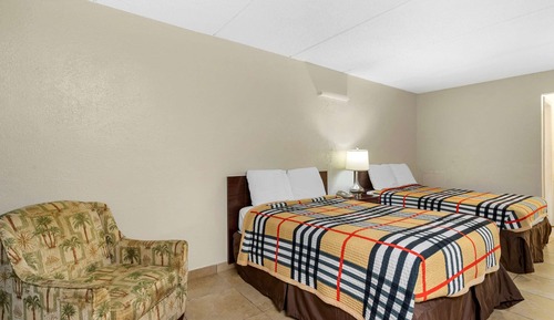 Standardzimmer, 2 Doppelbetten, Nichtraucher