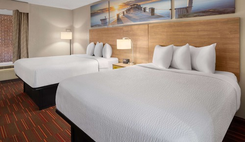 Doppelzimmer, 2 Doppelbetten, Raucher