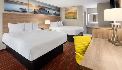 Doppelzimmer, 2 Doppelbetten