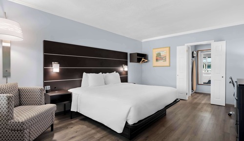 Standardzimmer, 1 Queen-Bett, barrierefrei, Badewanne