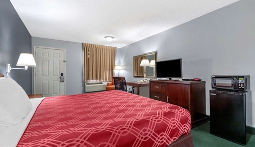 Zimmer, 1 King-Bett, barrierefrei, Nichtraucher