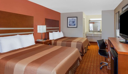Standardzimmer, 2 Queen-Betten, Raucher