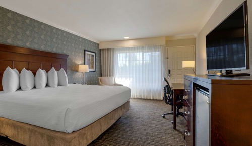 Standardzimmer, 1 King-Bett, Nichtraucher, Kühlschrank