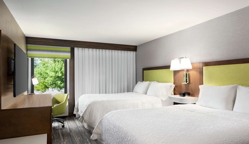 Zimmer, 2 Queen-Betten, Nichtraucher