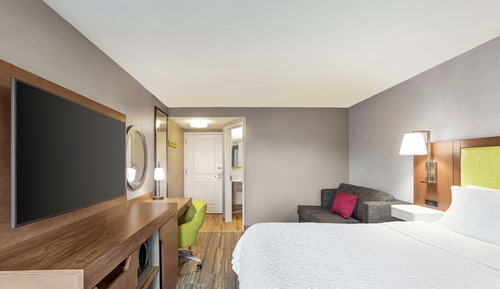 Zimmer, 1 King-Bett und Schlafsofa (Study)