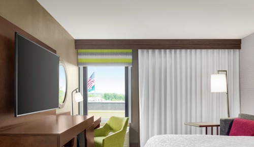 Zimmer, 1 King-Bett, Nichtraucher