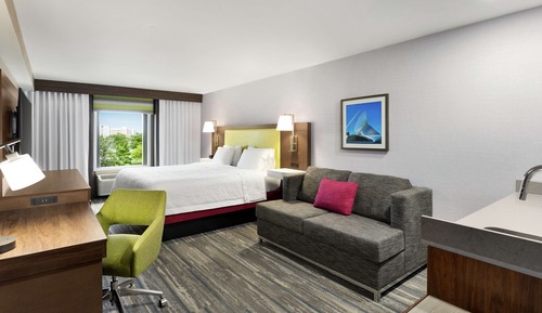 Deluxe-Zimmer, 1 King-Bett, Nichtraucher