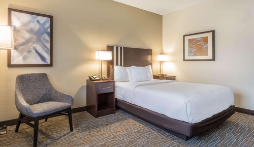 Zimmer, 1 Queen-Bett, barrierefrei, Nichtraucher (Hearing Accessible)