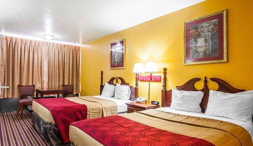 Standard-Doppelzimmer, 2 Doppelbetten, Nichtraucher