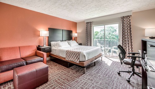 Zimmer, 1 King-Bett