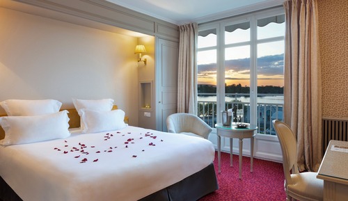 Executive-Zimmer, Seeseite