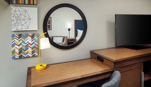 Zimmer, 1 King-Bett, barrierefrei, Nichtraucher