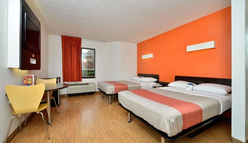 Standardzimmer, 2 Doppelbetten, Nichtraucher
