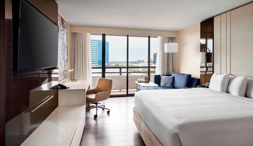 Club-Zimmer, 1 King-Bett (M Club Access)