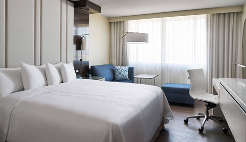 Zimmer, 1 King-Bett (Hearing Accessible)