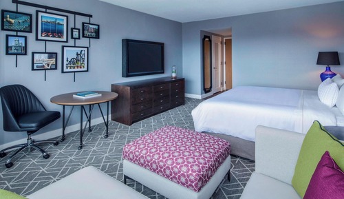 Club-Zimmer, 1 Doppelbett