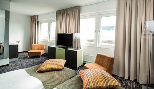 Deluxe-Zweibettzimmer, 2 Einzelbetten, Nichtraucher