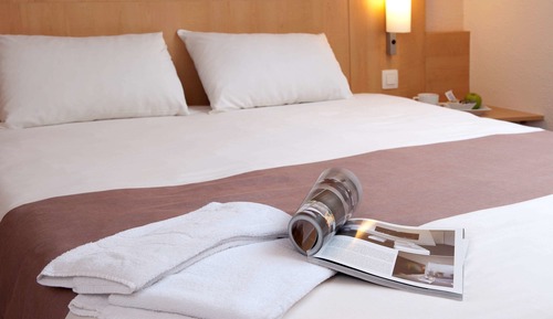 Doppelzimmer, 1 Doppelbett