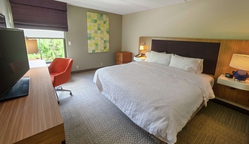 Zimmer, 1 King-Bett, barrierefrei, Nichtraucher