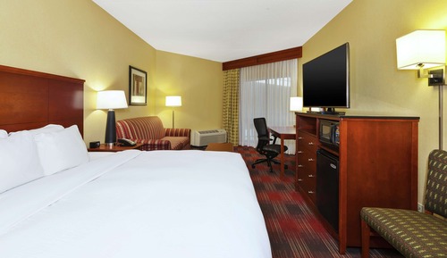 Zimmer, 1 King-Bett und Schlafsofa, Nichtraucher, Balkon