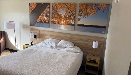 Standardzimmer, 1 King-Bett