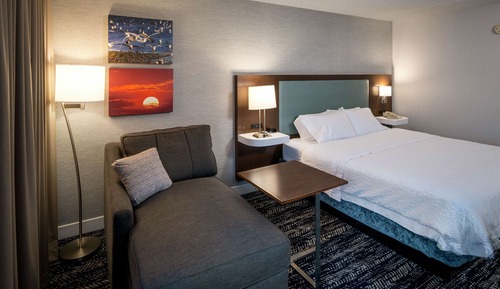 Zimmer, 1 King-Bett, Nichtraucher