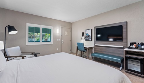 Zimmer, 1 King-Bett, Nichtraucher