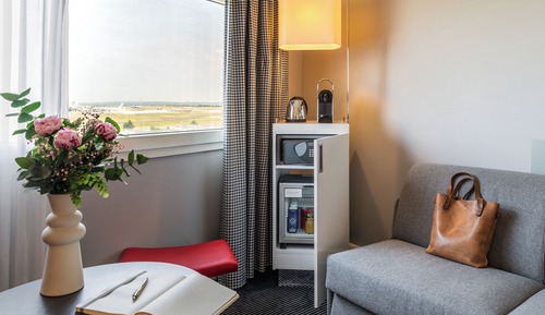 Privilege, Familienzimmer, 1 Doppelbett und Schlafsofa
