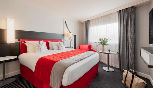 Suite, 1 King-Bett und Schlafsofa