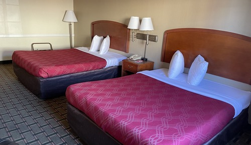 Zimmer, 2 Doppelbetten, barrierefrei, Nichtraucher