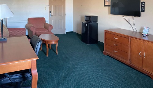 Suite, 1 King-Bett, barrierefrei, Nichtraucher