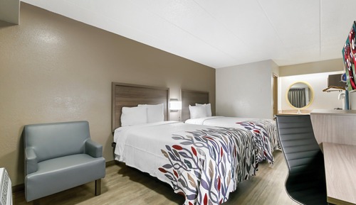 Deluxe-Zimmer, 2 Doppelbetten (Smoke Free)