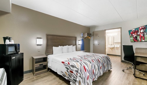 Standardzimmer, 1 King-Bett, barrierefrei (Smoke Free)